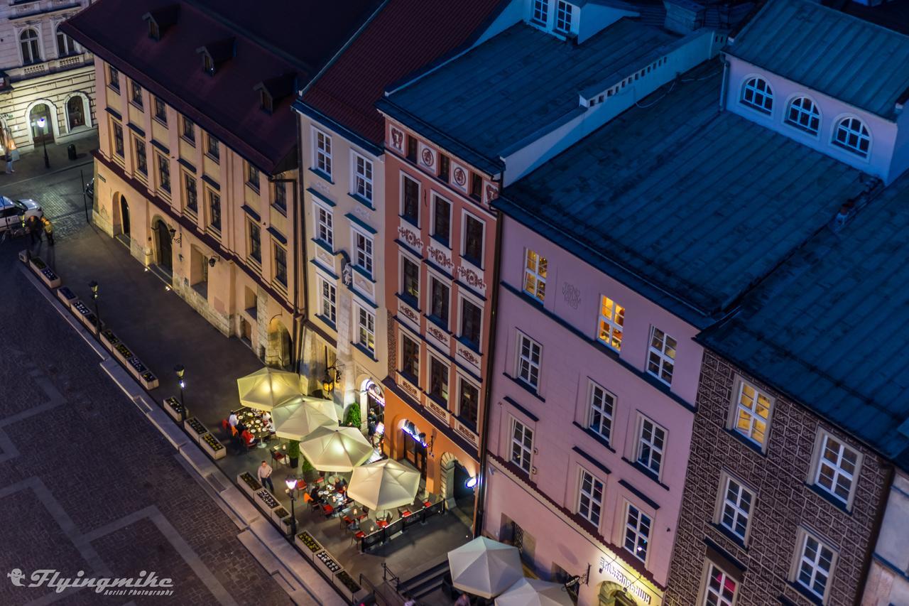 Mr 3 Apartments Krakau Exterior foto