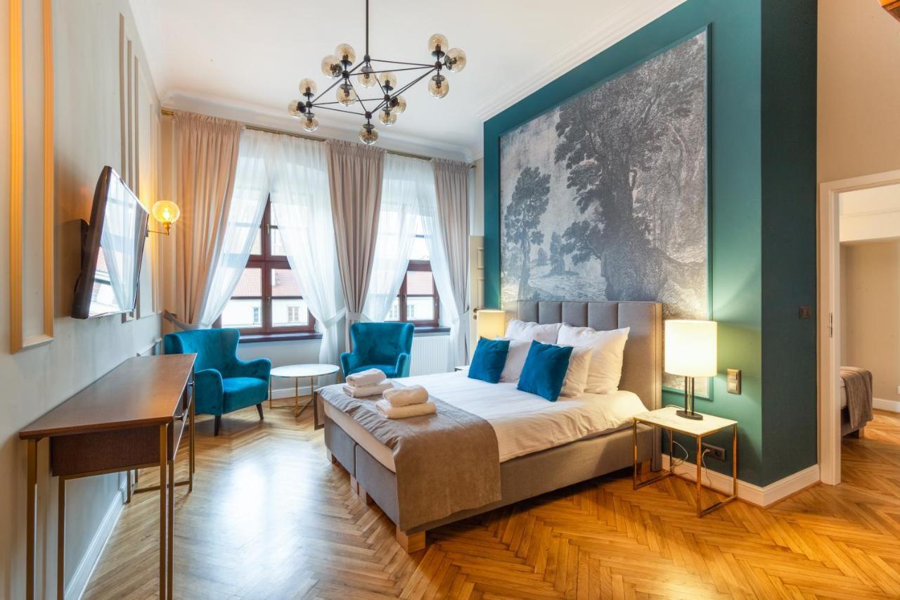 Mr 3 Apartments Krakau Exterior foto