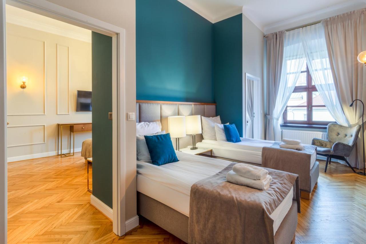 Mr 3 Apartments Krakau Exterior foto