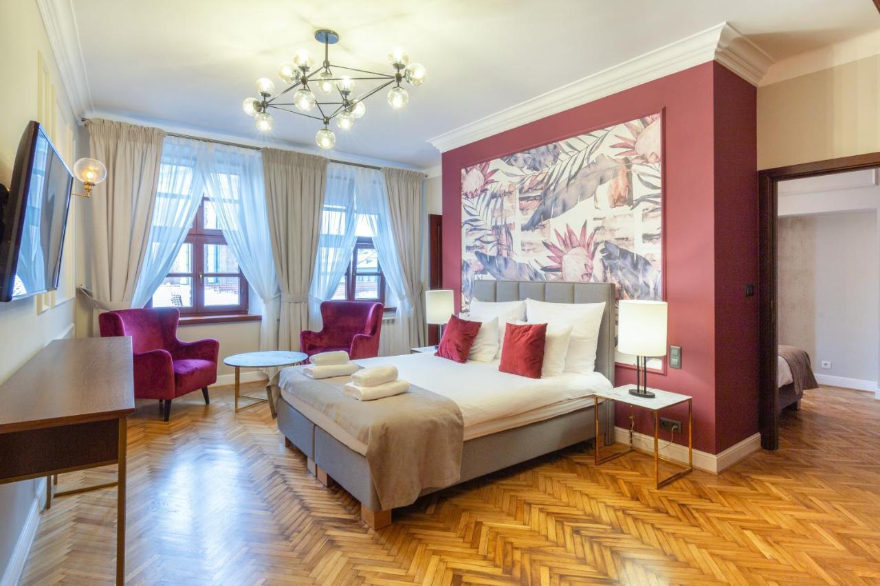 Mr 3 Apartments Krakau Exterior foto