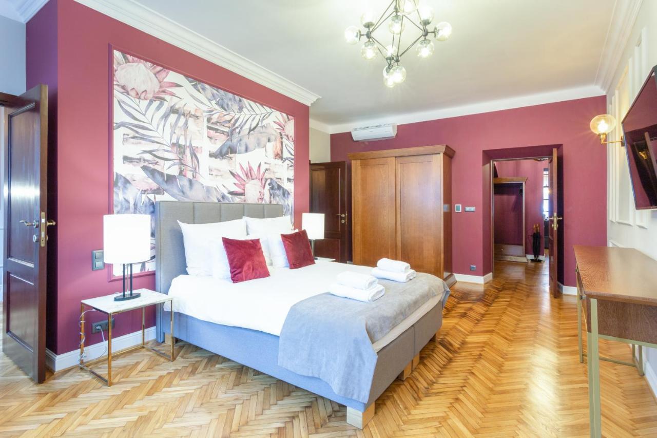 Mr 3 Apartments Krakau Exterior foto