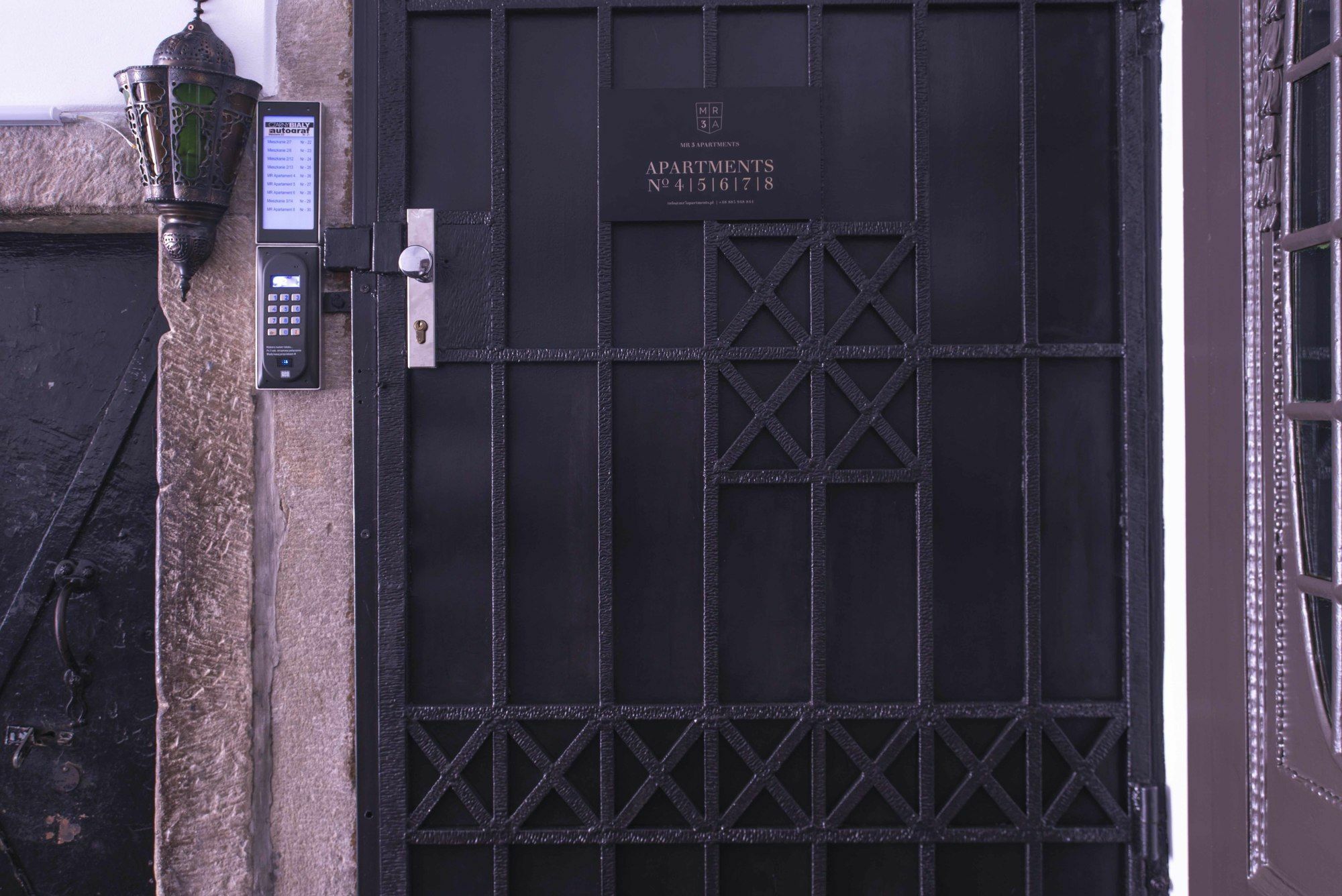Mr 3 Apartments Krakau Exterior foto